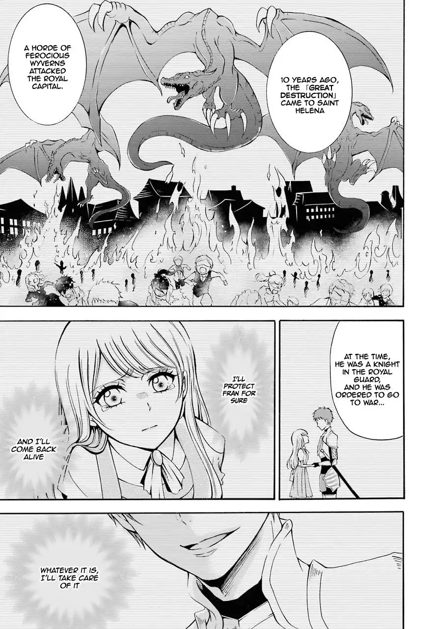 Mahou Shoujo Gakuen no Suketto Kyoushi Chapter 2 8